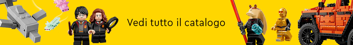 Vedi tutto il catalogo LEGO